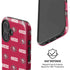 NFL San Francisco 49ers Blitz Series iPhone 16 Plus Magsafe Impact Case